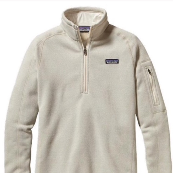 Patagonia Jackets & Blazers - Patagonia Women’s Better Sweater 1/4 Zip Fleece
